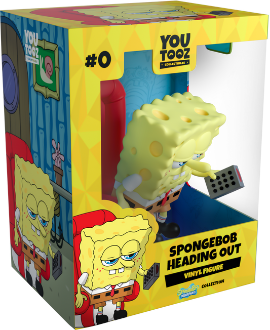 SpongeBob unterwegs