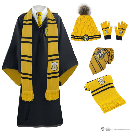 Komplettes Hufflepuff Outfit für Erwachsene