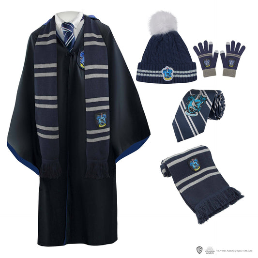 Komplettes Ravenclaw-Outfit für Erwachsene