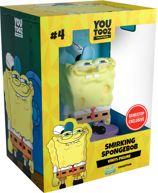 Grinsender SpongeBob