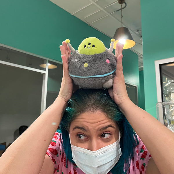 Snacker Squishable Plüsch – UFO