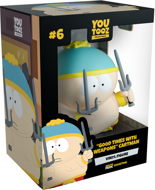 "Good Times With Weapons" Cartman