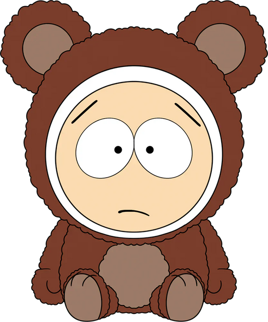 butters the bear plush youtooz