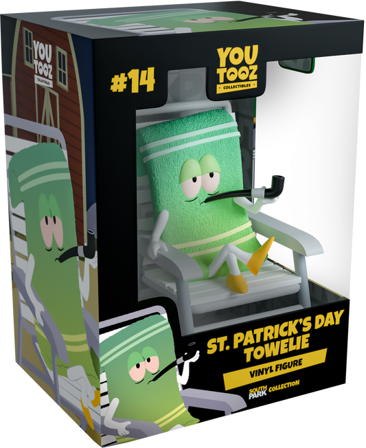 St. Patrick's Day Handtuch