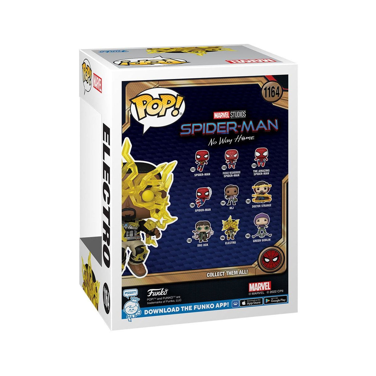 Funko Pop! Electro – Spider‑Man