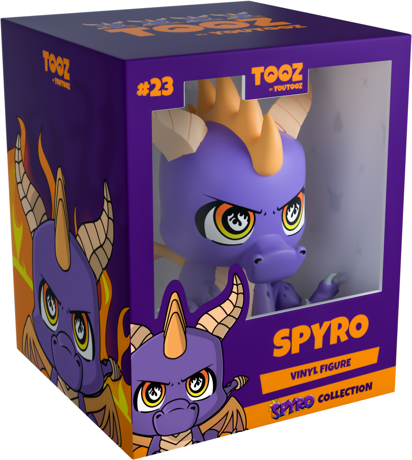 Spyro in Flammen