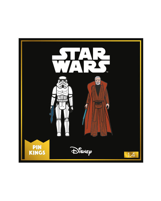 Pin's Star Wars Stormtrooper & Obi-Wan Set 1.4 – Pin Kings Numskull