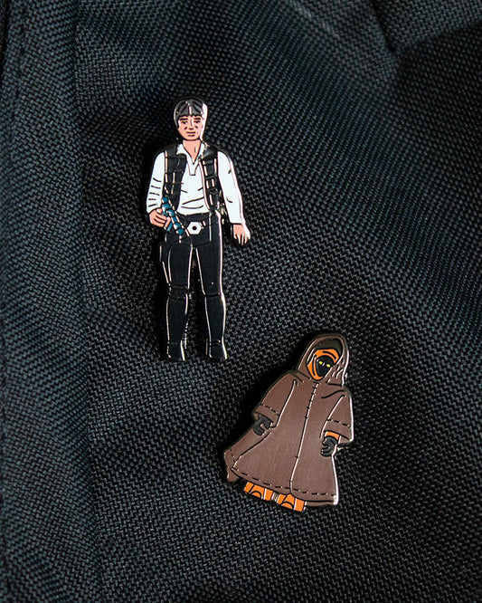 Pin's Star Wars Han Solo & Jawa Set 1.5 – Pin Kings Numskull