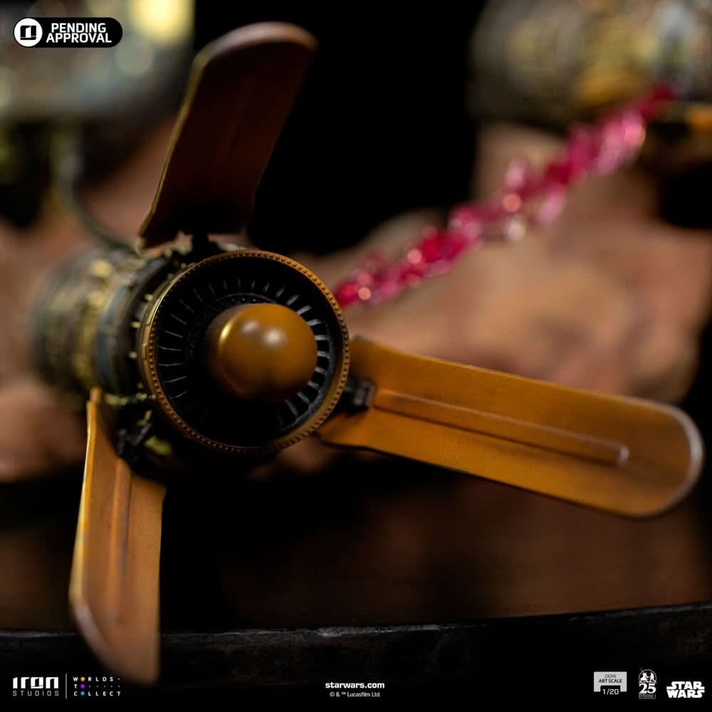 Anakin's Podracer Statue - Star Wars - Demi Art Scale 1/20