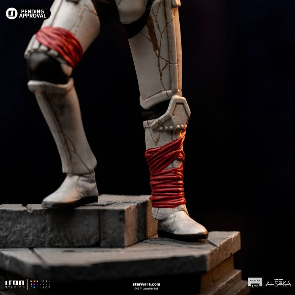 Statue Night Trooper – Star Wars: Ahsoka Serie – Art Scale 1/10