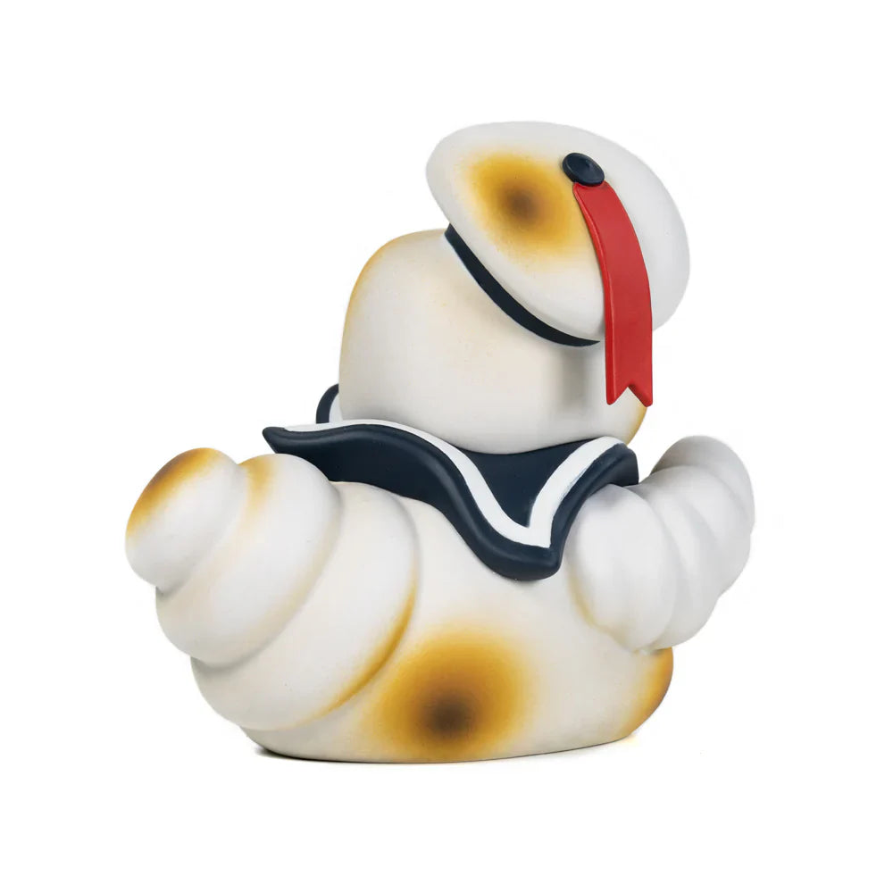 Michelin Man Marshmallow Duck - Verbrande Editie (Eerste Editie)