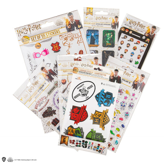Die komplette Harry-Potter-Stickersammlung