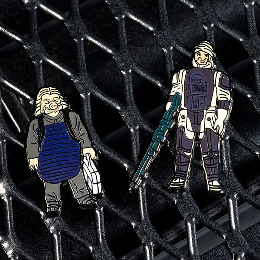 Pin-Set Star Wars 1.17 – Ugnaught und Dengar