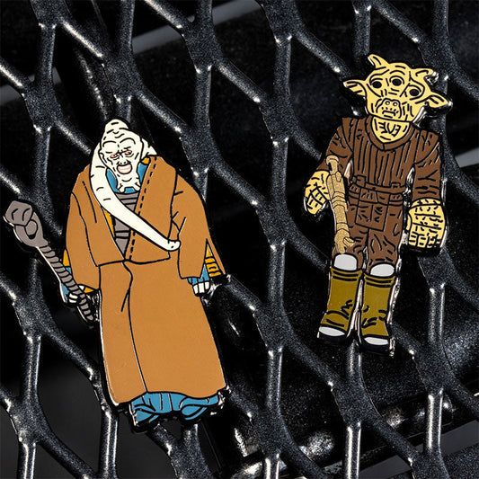 Pin's Star Wars Bib Fortuna & Ree-Yees Set 1.32 – Pin Kings Numskull