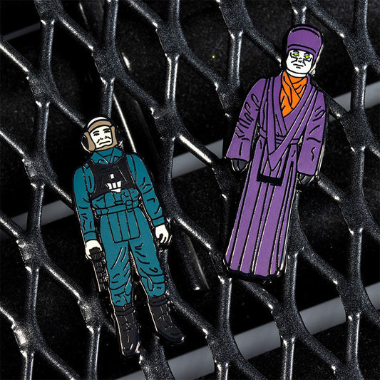 Pin's Star Wars Set 1.48 – A-Wing Pilot und Imperial Dignitary