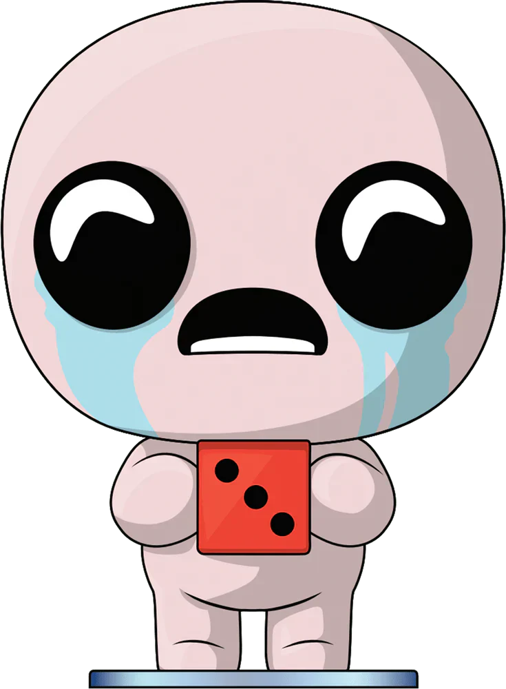 the binding of isaac vinyl figurine isaac youtooz