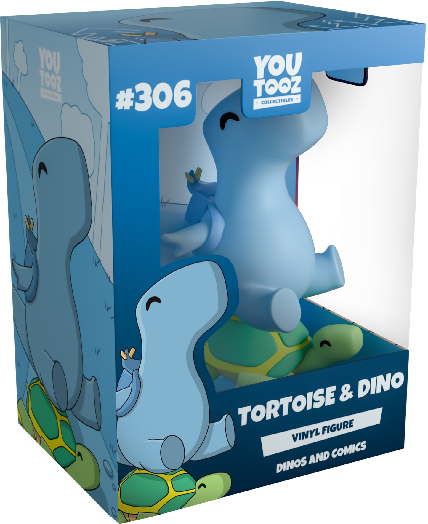 Schildkröte & Dino