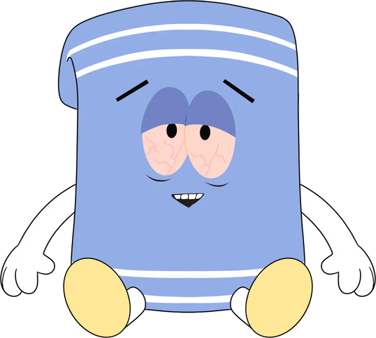 towelie shoulder rider plush youtooz