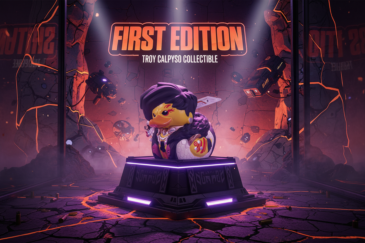 Borderlands 3 Duck: Troy Calypso TUBBZ (Erste Ausgabe)