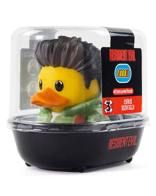 Duck Resident Evil: Chris Redfield TUBBZ (Erste Ausgabe)