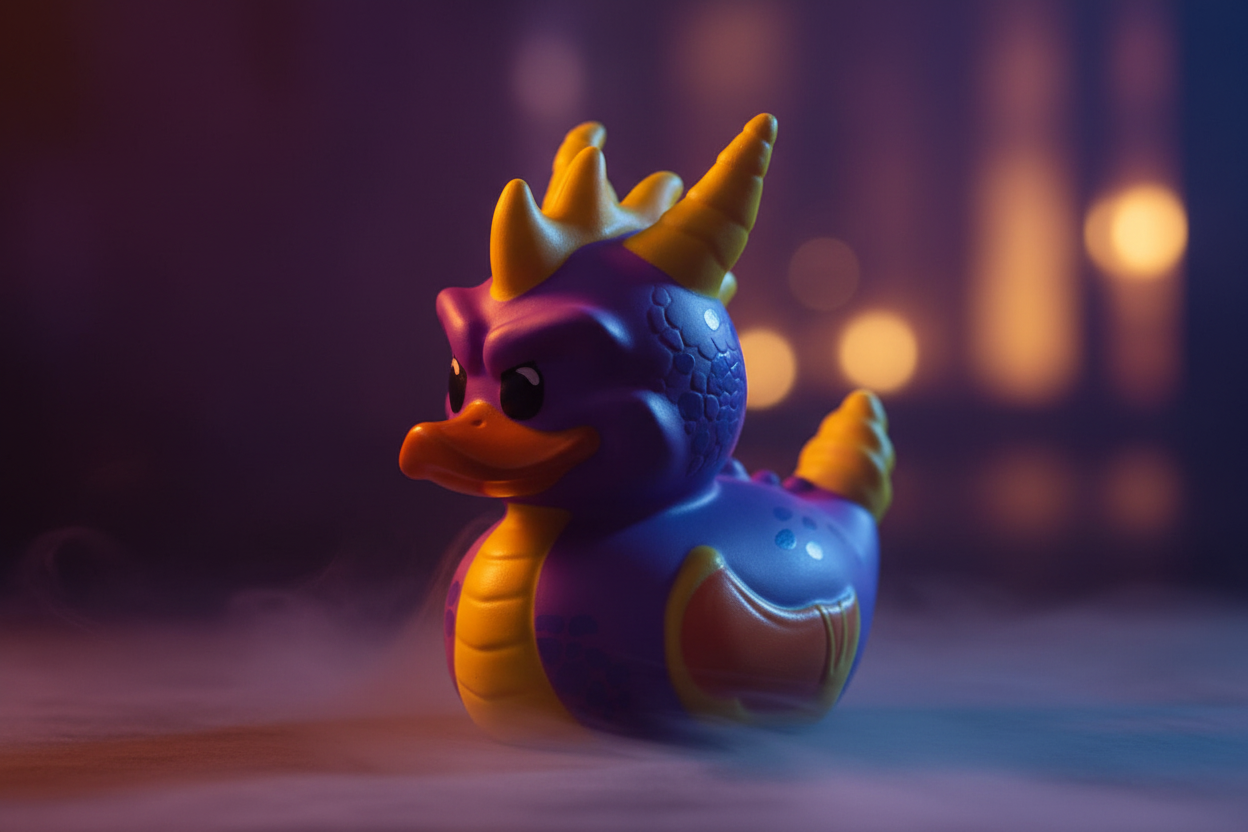 Spyro die Drachenente: Spyro TUBBZ (Erstauflage)