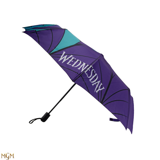 Mittwoch Buntglas-Regenschirm