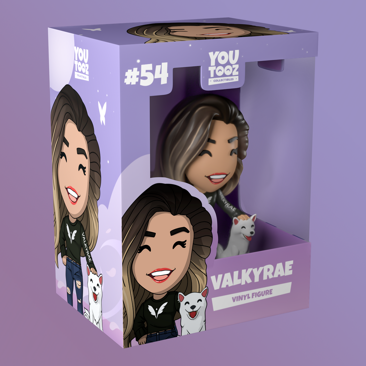 Valkyrae Packaging (Signiert)