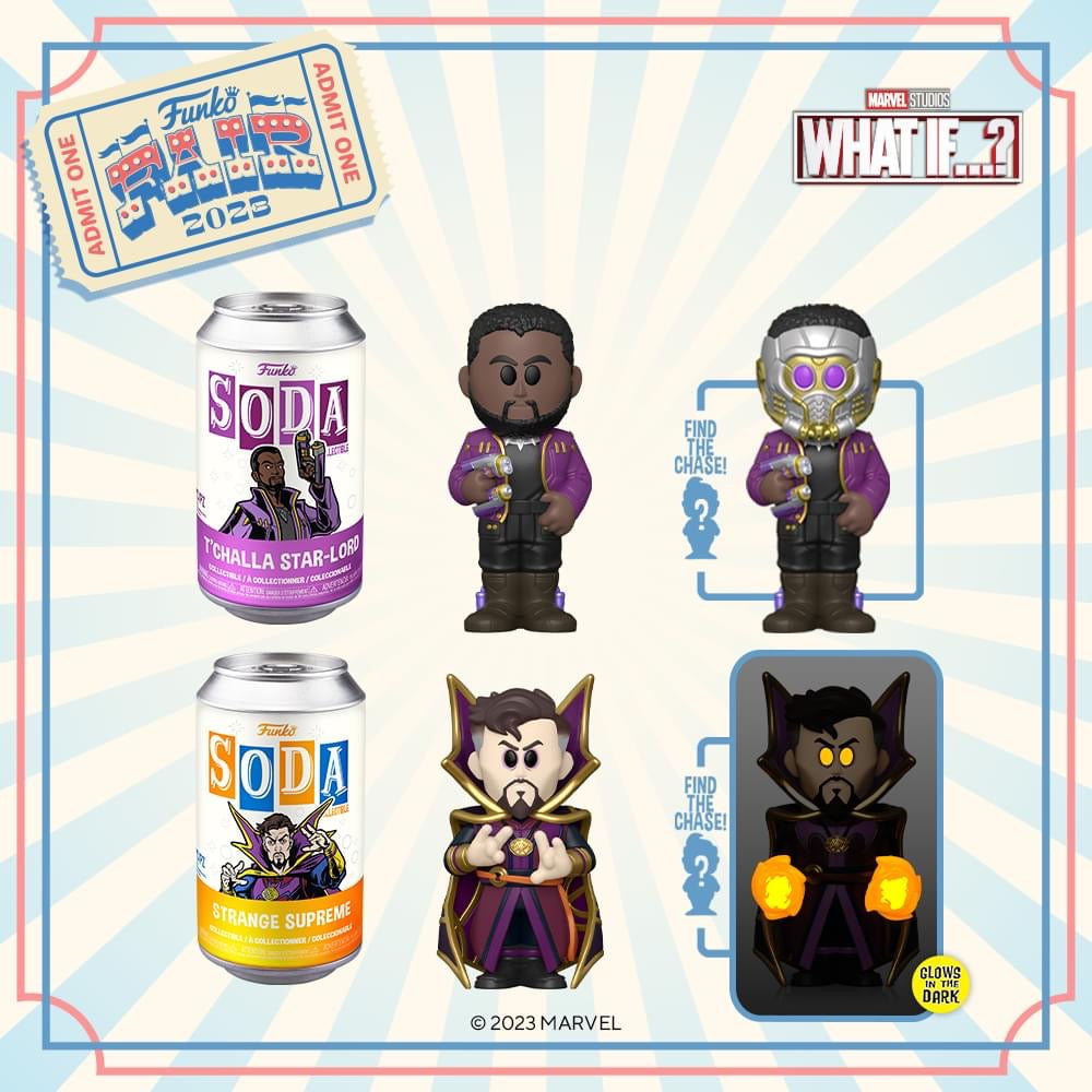 vinyl soda strange supreme