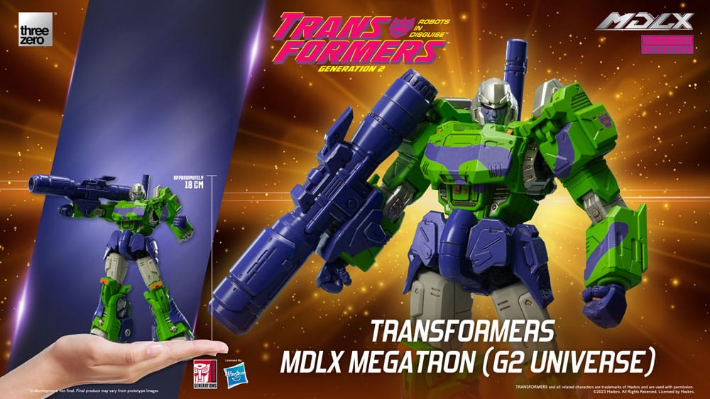 MDLX Megatron (G2-Universum)