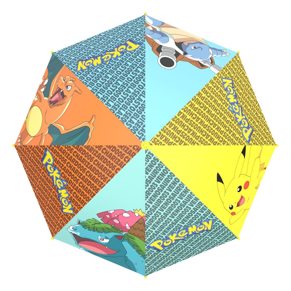 Pokemon Kinder-Regenschirm - Starter