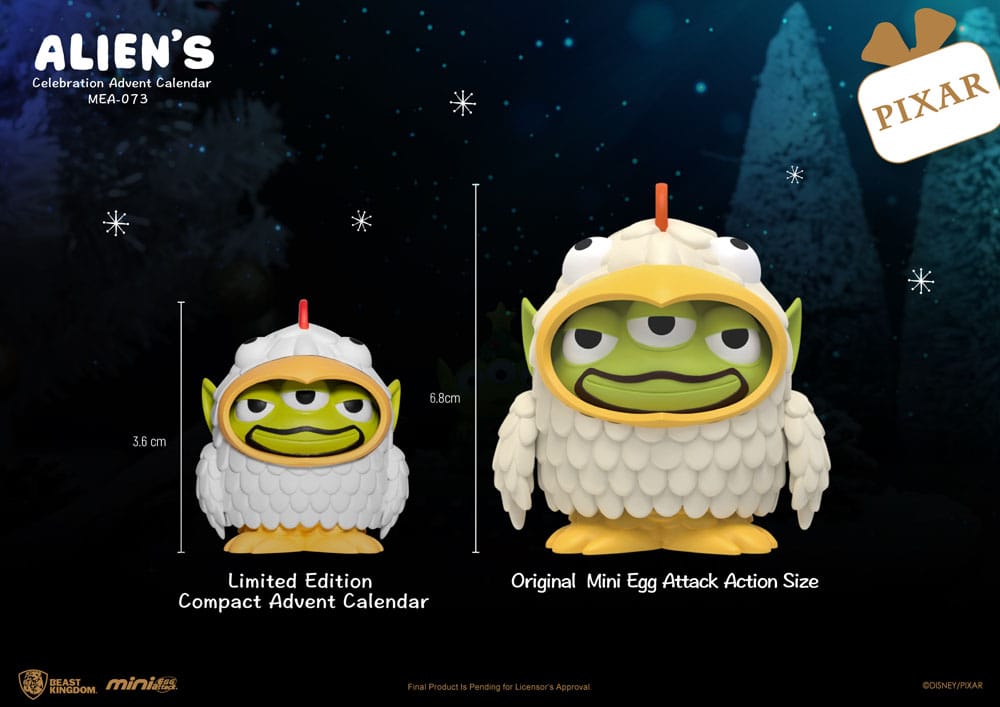 Toy Story Mini Egg Attack Adventskalender - Alien's Celebration