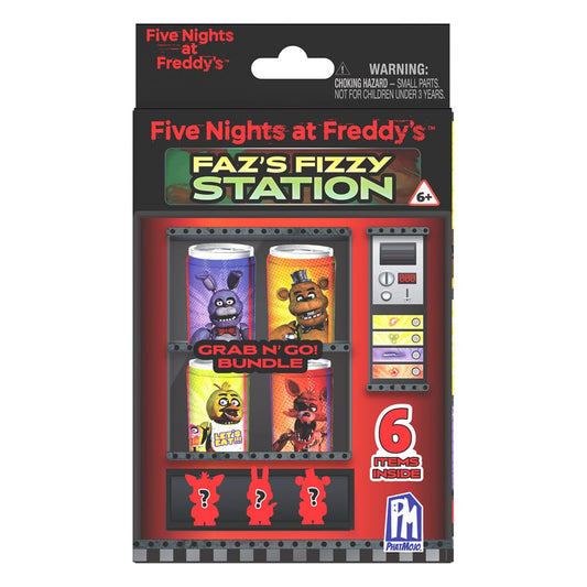 Blind Box Vijf nachten bij Freddy's: Faz's Fizzy Station