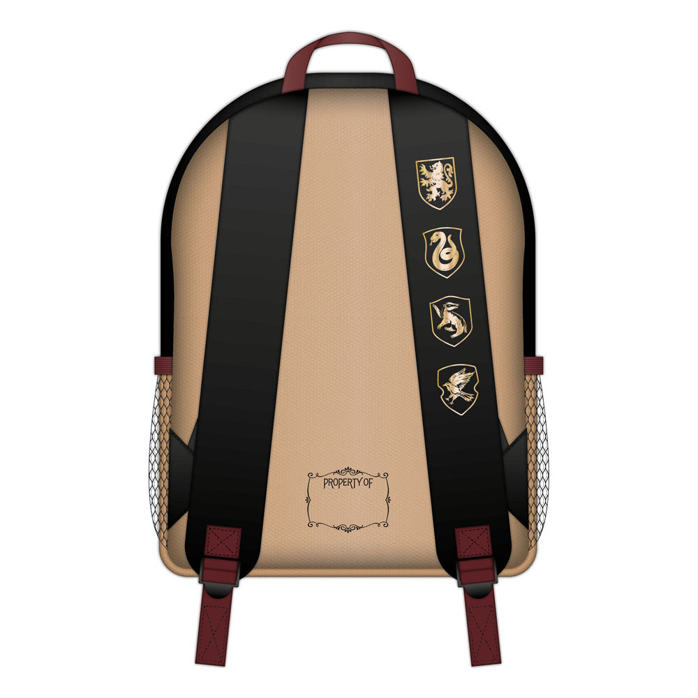 Harry Potter Rucksack – Buntes Wappen