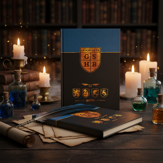 Harry Potter Notizbuch – Hogwarts