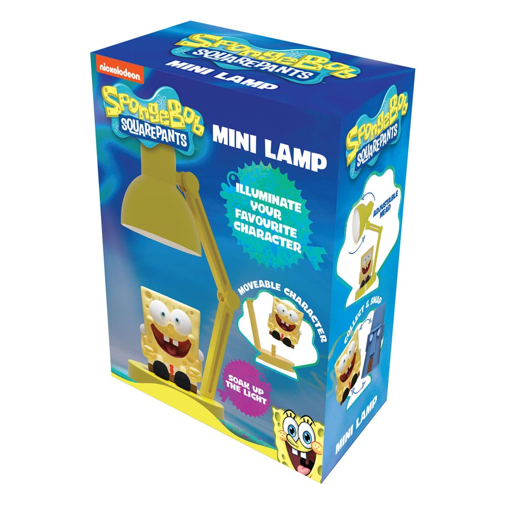Mini Lampe LED avec Figurine Bob l´Éponge – photographie complémentaire 6