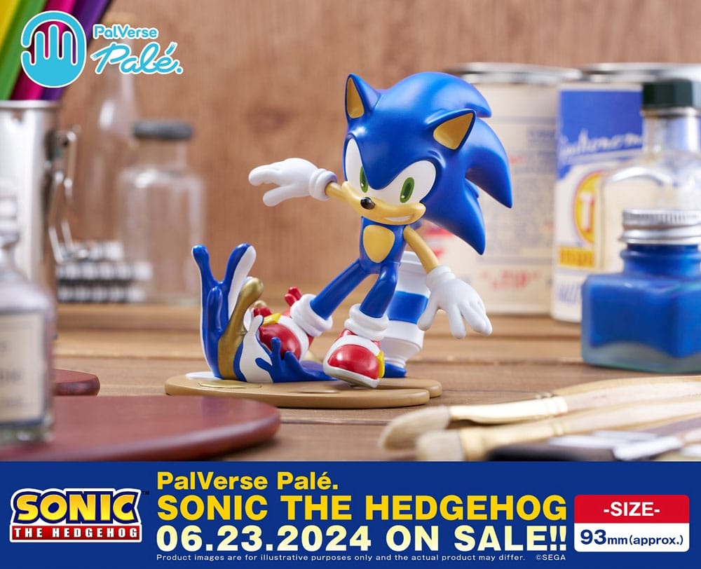 Sonic – PalVerse-Statuette – VORBESTELLUNG*