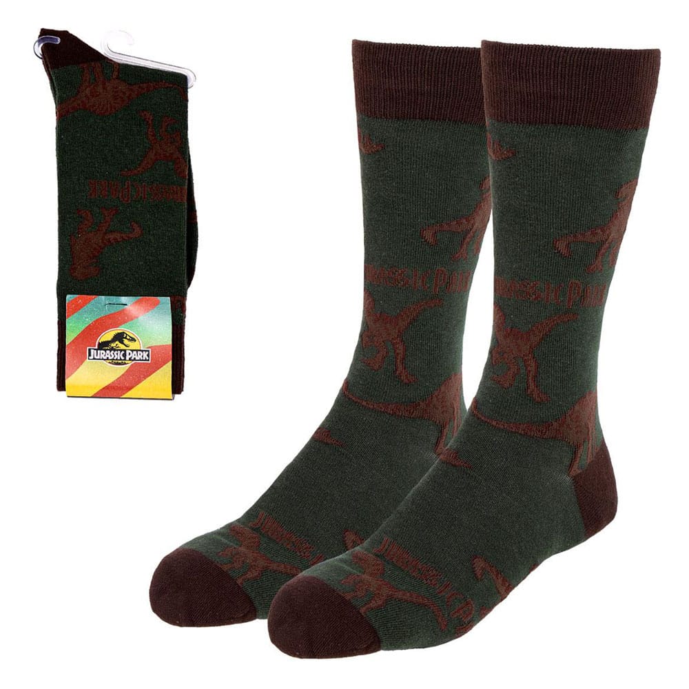 Jurassic Park Socks - Raptor