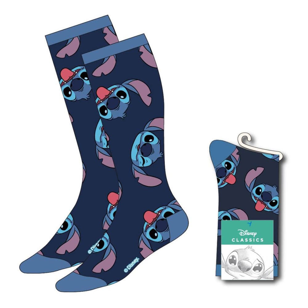 Stitch's Face Socken