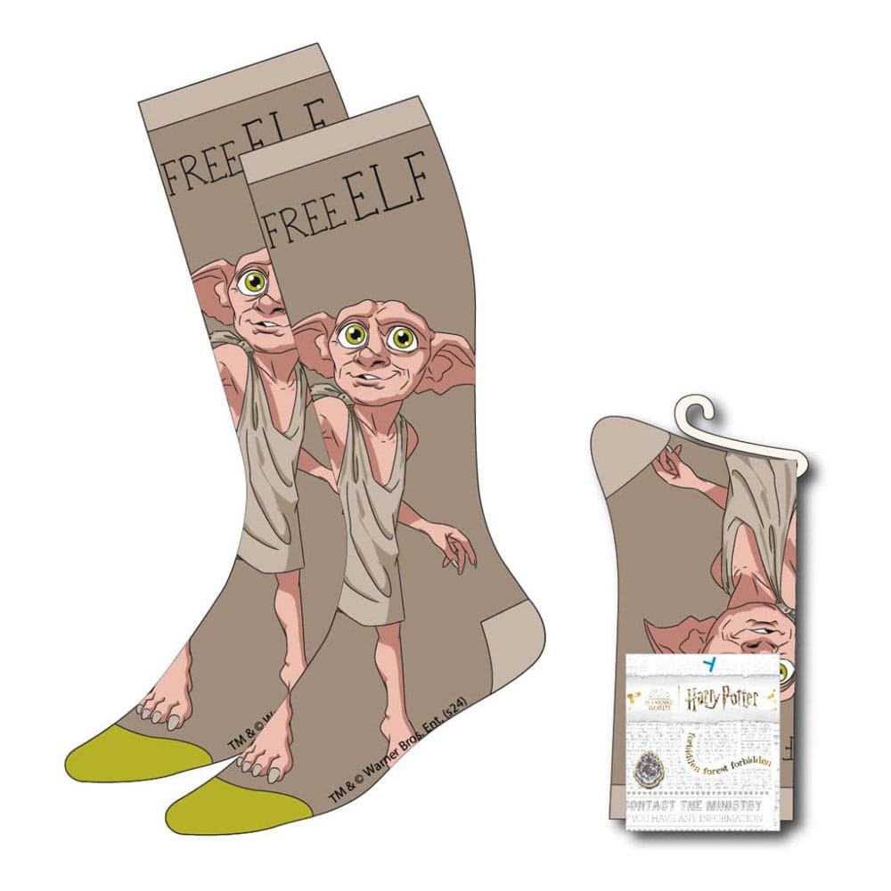 Harry Potter Socken - Dobby Free Elf