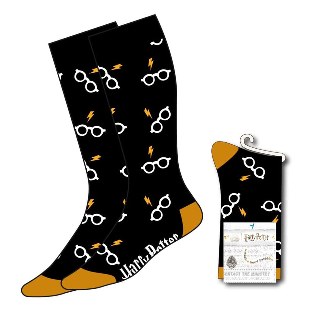 Harry Potter Socken – Brille und Blitz
