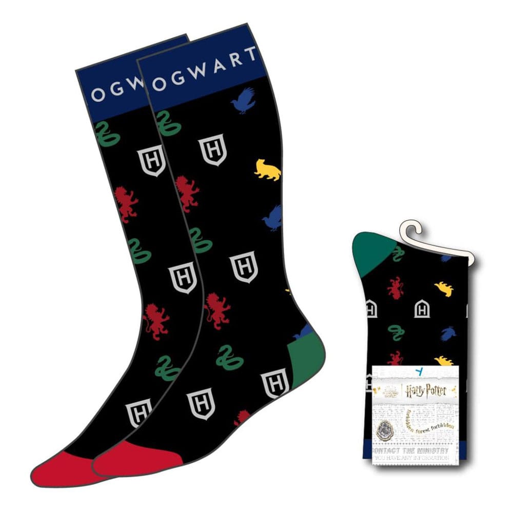 Harry Potter Socken – Hauslogos