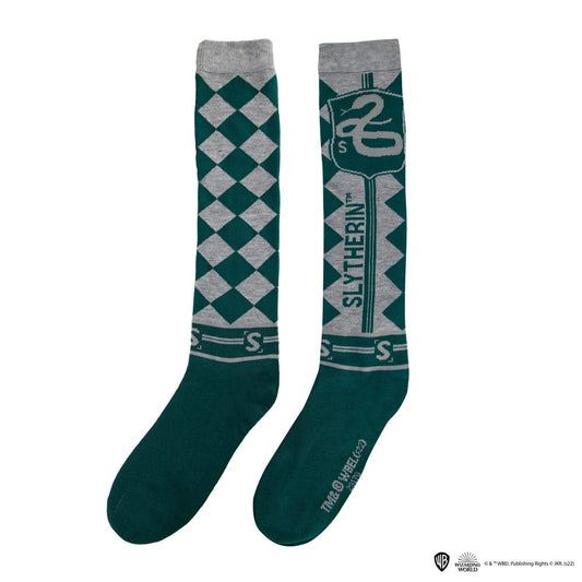 Packen Sie 3 Paar Harry-Potter-Socken – Slytherin