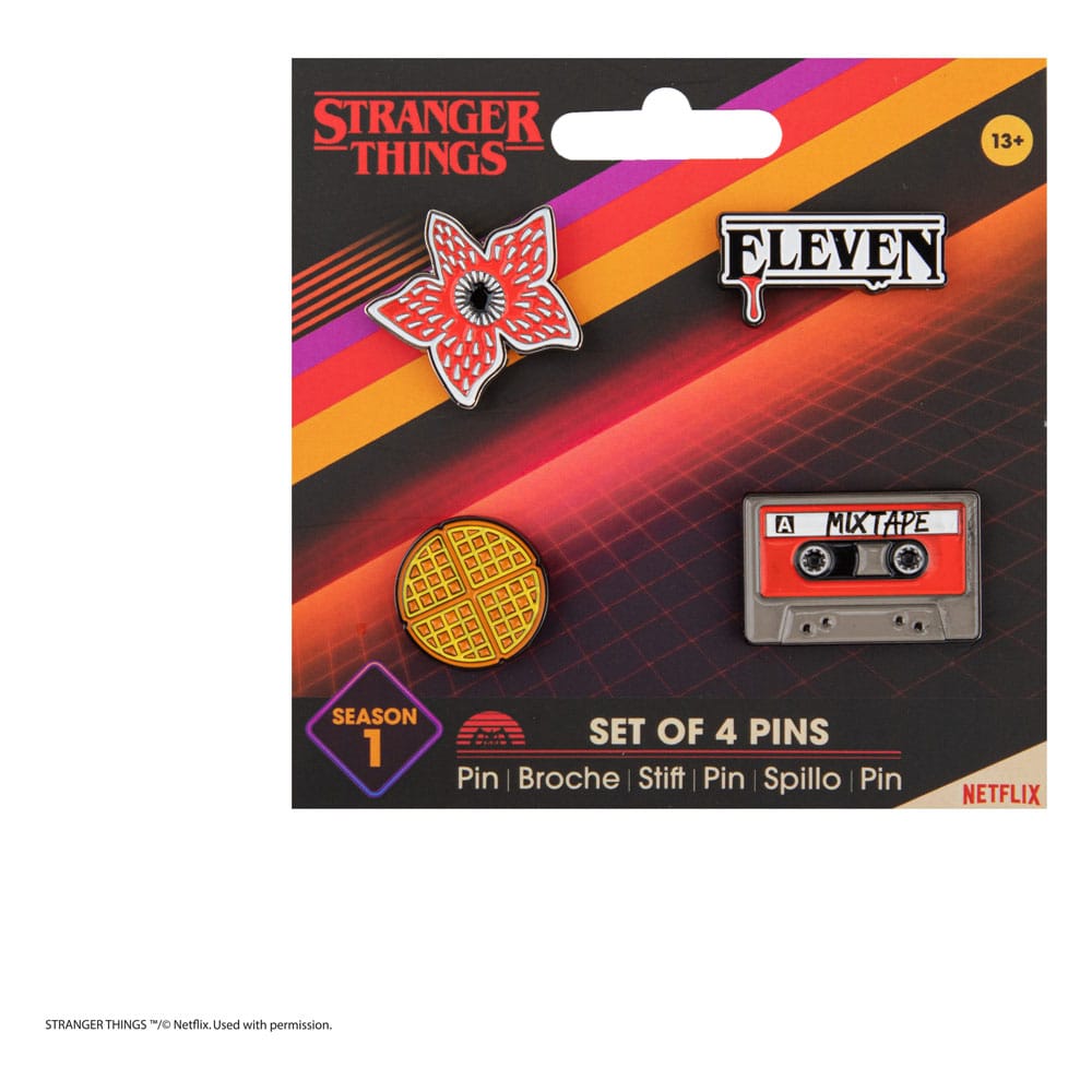 Stranger Things Pin - Season 1