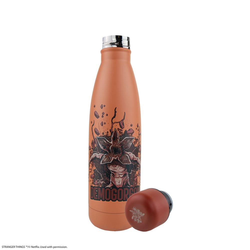 Stranger Things insulated bottle - Demogorgon