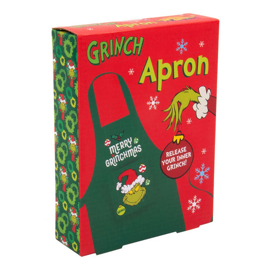 The Grinch Apron - Merry Christmas