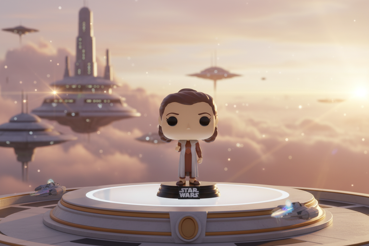 Funko Pop! Princesse Leia (Bespin) – Star Wars