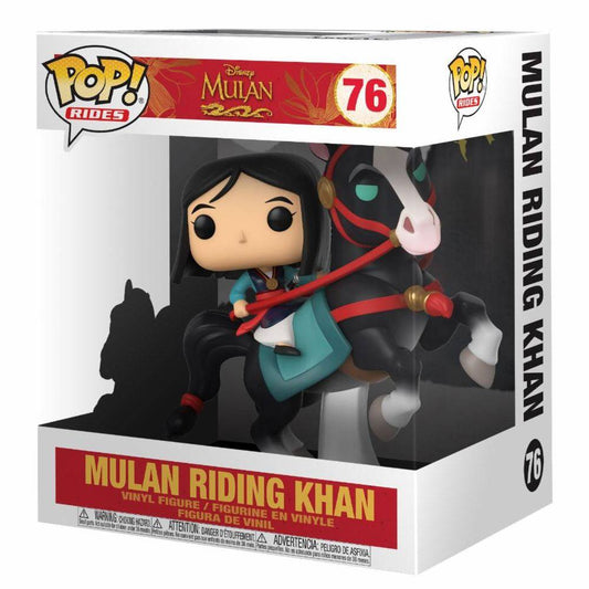 Pop! Mulan reitet auf Khan