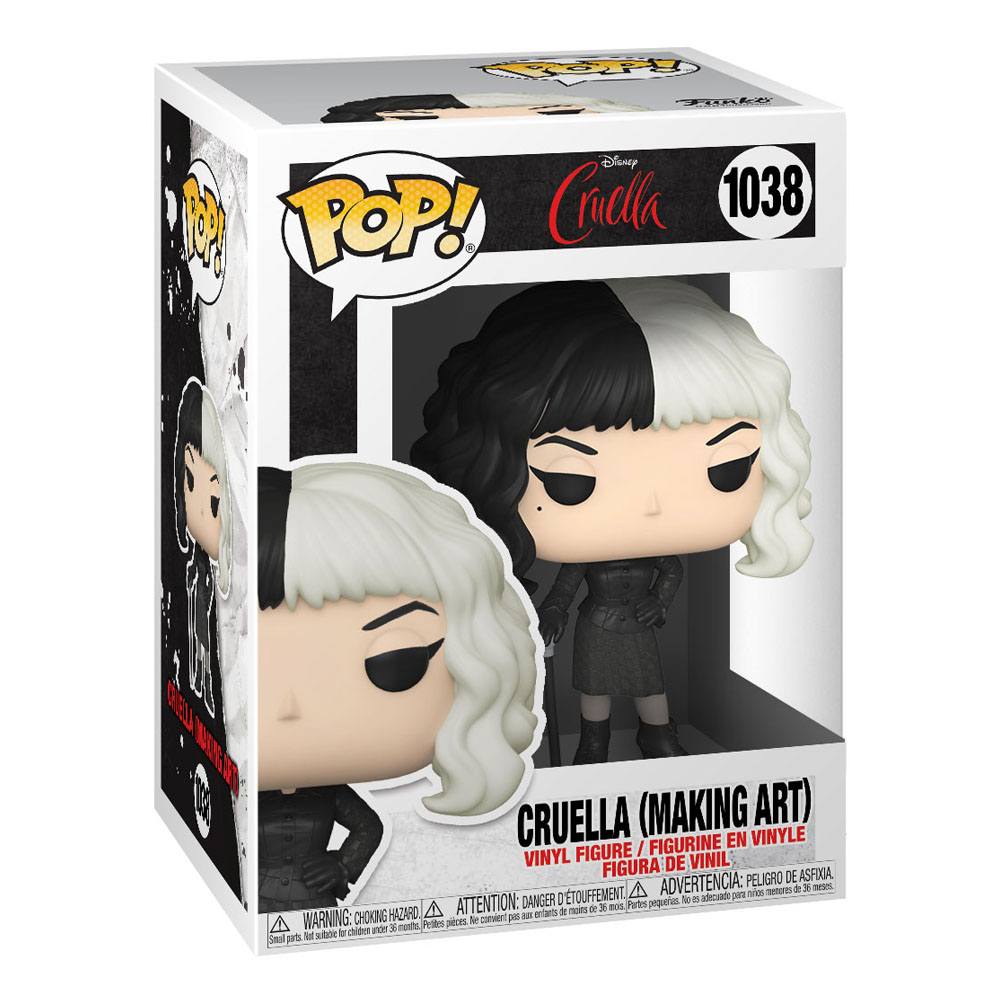 Pop! Cruella (Kunst machen)