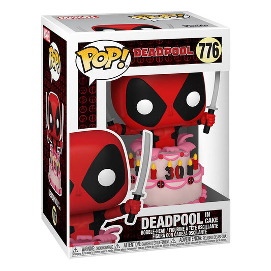 Pop! Deadpool in Geburtstagstorte