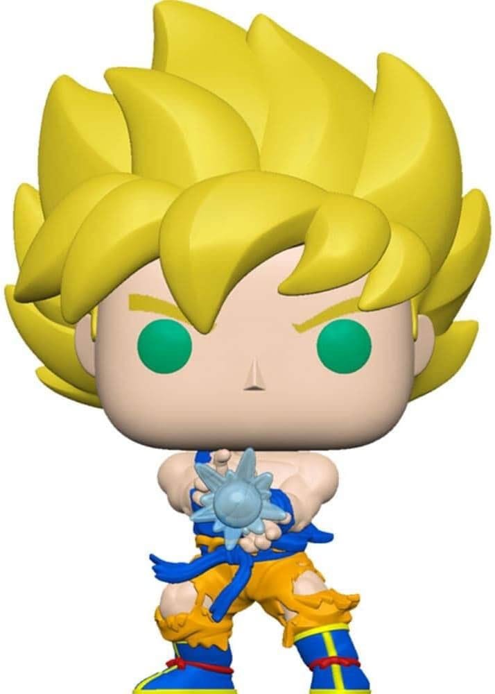 pop super saiyan goku avec kamehameha 948